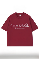 COOOOOL Creative Letters Tee
