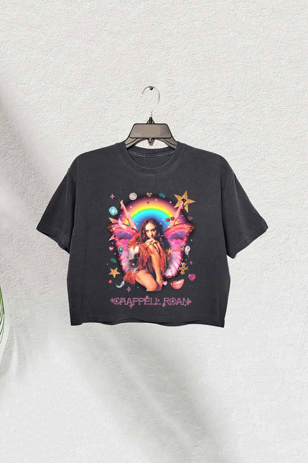Chappell Roan Mermaid Fairycore Crop Tee for Women Hot