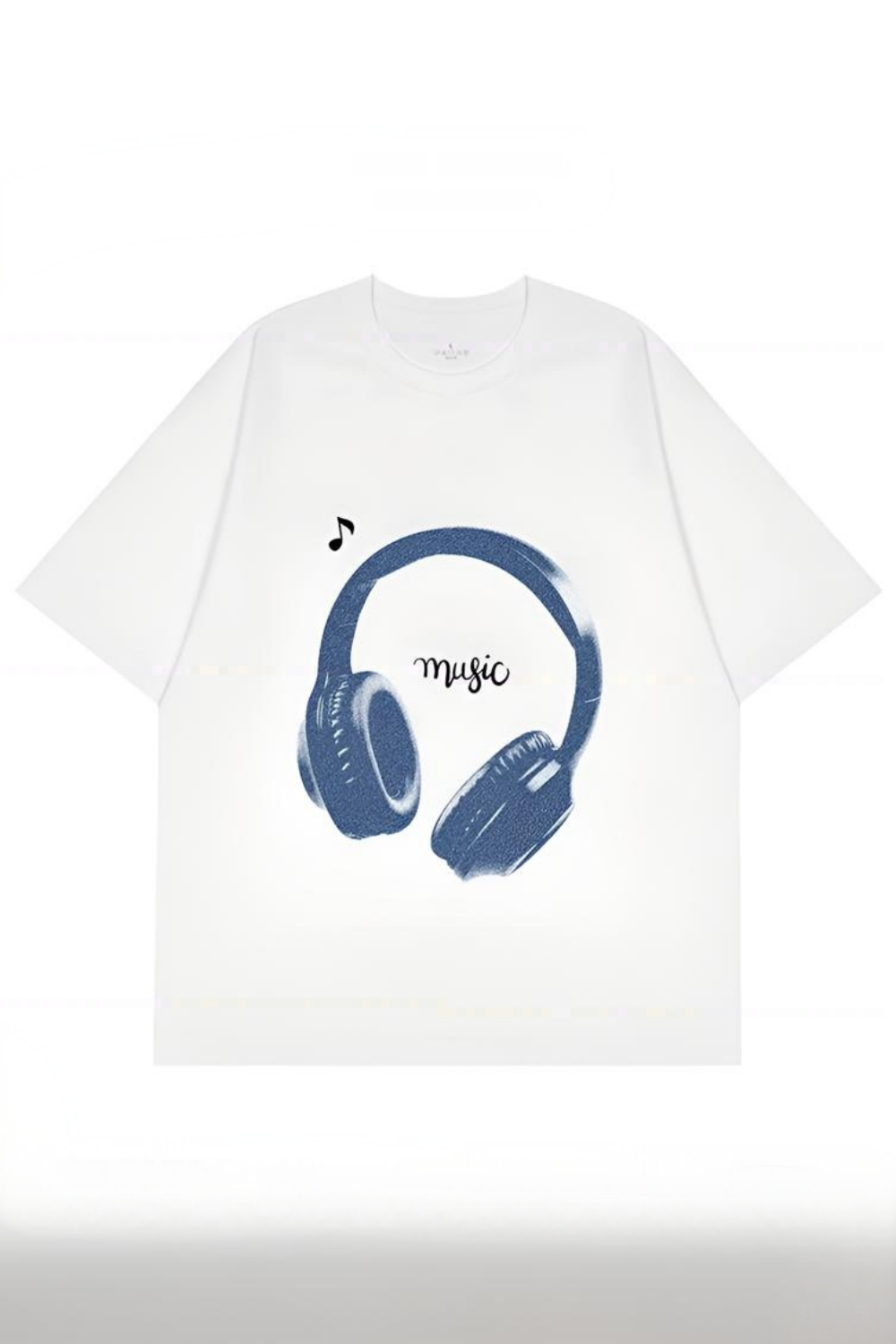 Earphone Let's Listen To Music Tee