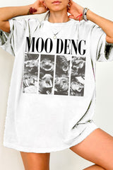 Hippo Moo Deng T-Shirt Stylish Fit for Women