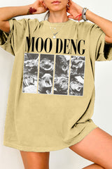Hippo Moo Deng T-Shirt Stylish Fit for Women