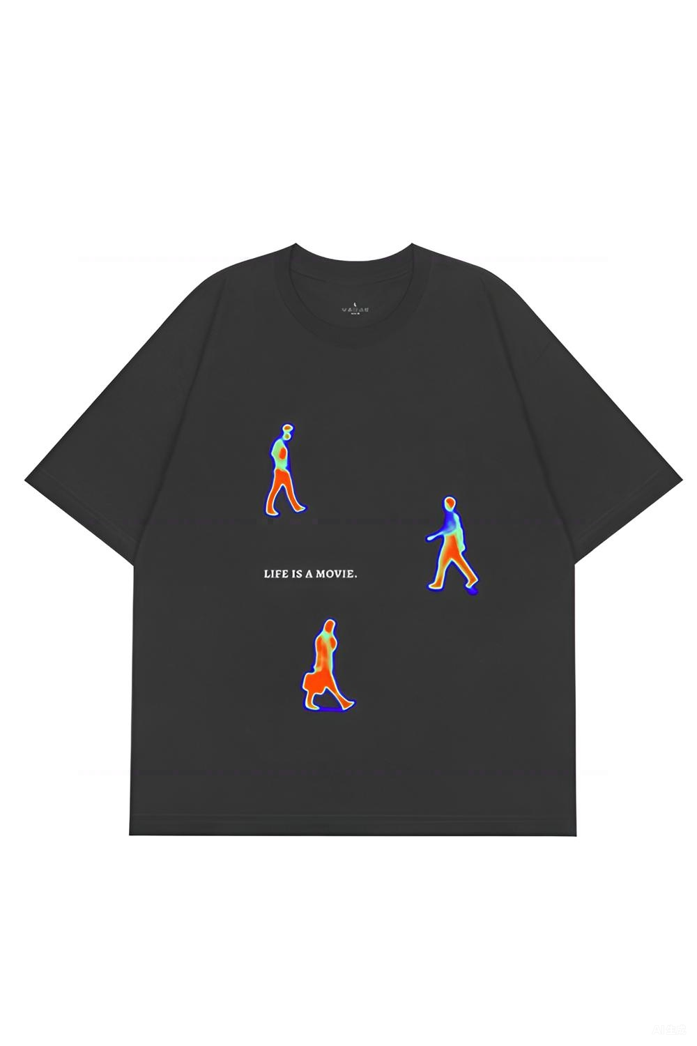 Life Is A Play Tee