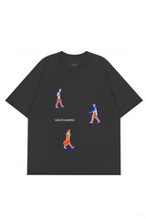 Life Is A Play Tee