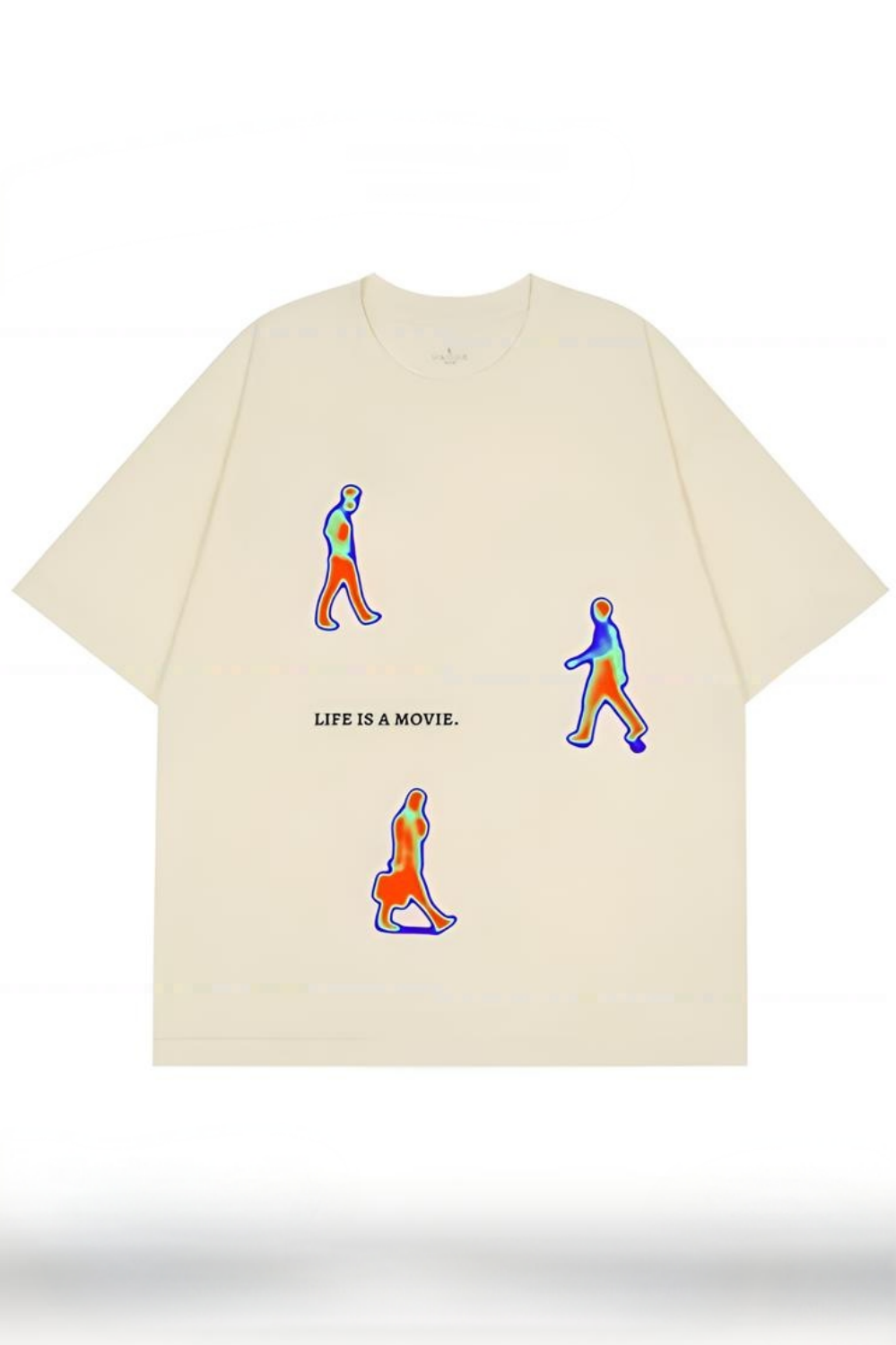 Life Is A Play Tee
