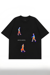 Life Is A Play Tee