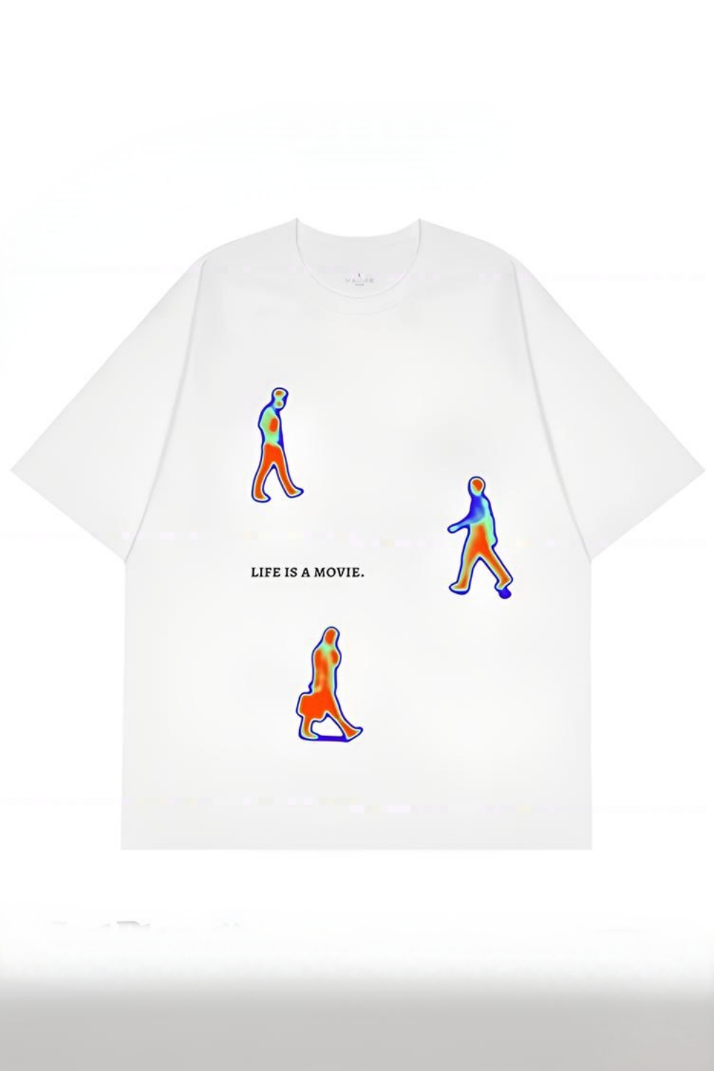 Life Is A Play Tee
