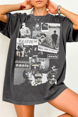 Oasis Comeback Concert Tee for Women