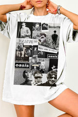 Oasis Comeback Concert Tee for Women