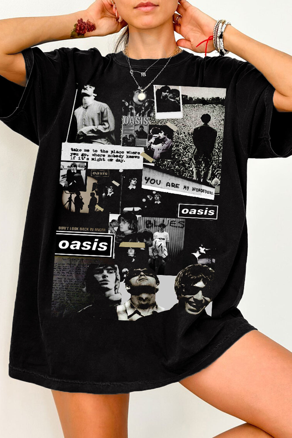 Oasis Comeback Concert Tee for Women