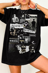 Oasis Comeback Concert Tee for Women