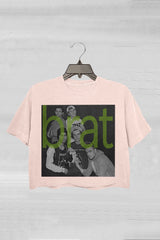One Direction Brat Classic Frat Boys Crop Tee for Women