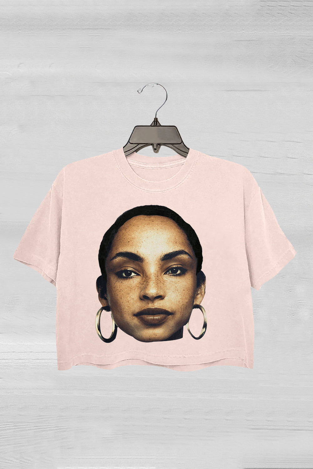SADE ADU Cropped Tee for Women with Graphic