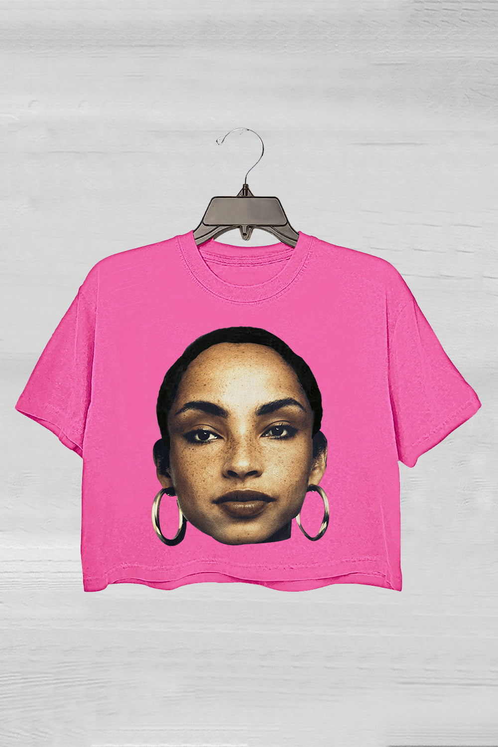 SADE ADU Cropped Tee for Women with Graphic