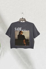Sade No Ordinary Love Crop Tee for Women