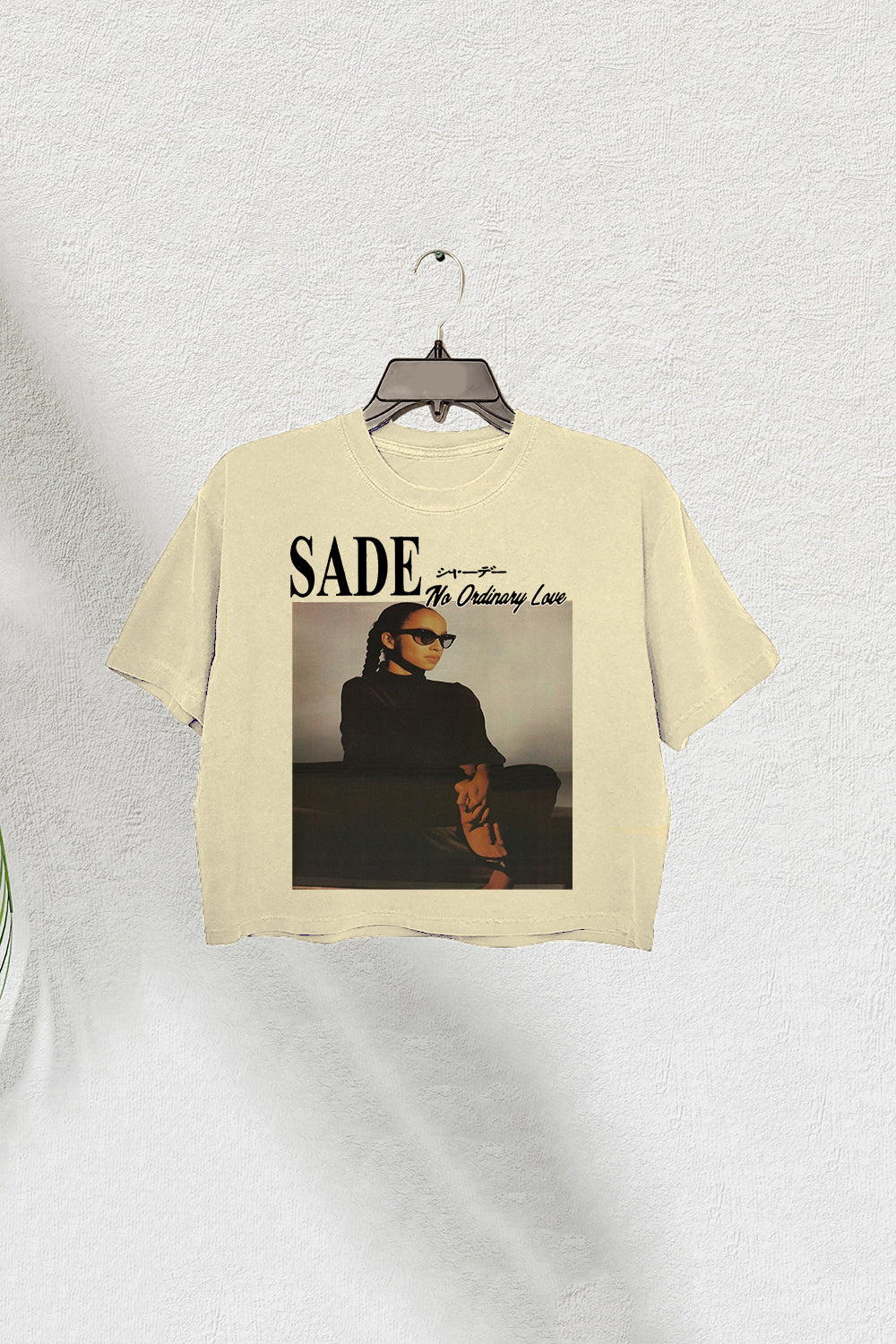 Sade No Ordinary Love Crop Tee for Women