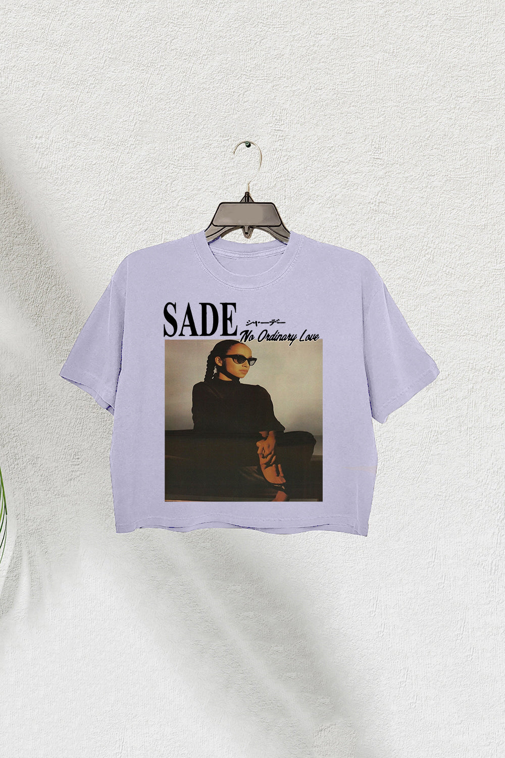 Sade No Ordinary Love Crop Tee for Women