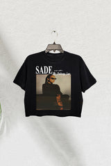 Sade No Ordinary Love Crop Tee for Women