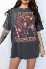Vintage 90s Style Anakin Skywalker T-Shirt for Women