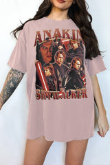 Vintage 90s Style Anakin Skywalker T-Shirt for Women