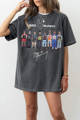 Women's Bad Bunny DTMF Album Graphic Tee