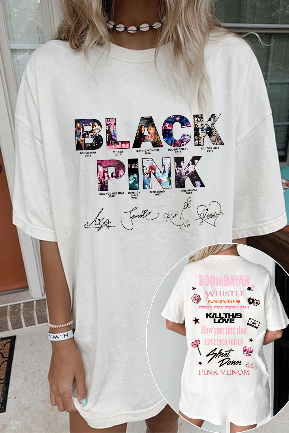 Women's Blackpink Graphic Tee