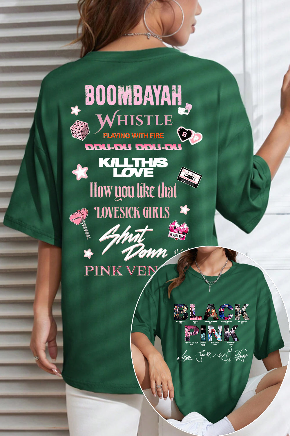 Women's Blackpink Graphic Tee