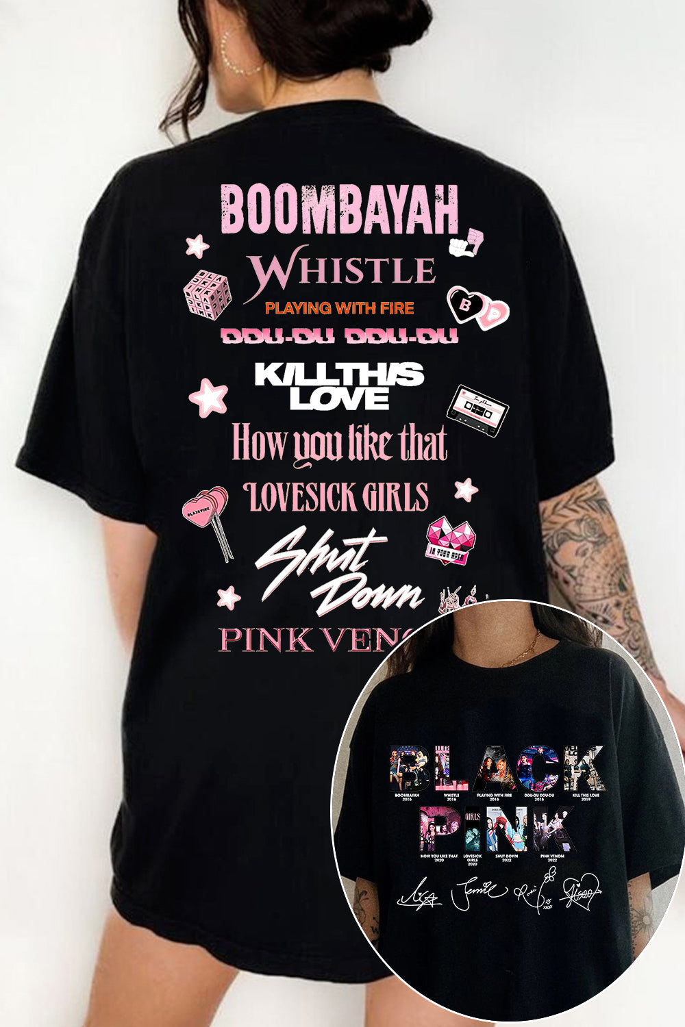 Women's Blackpink Graphic Tee