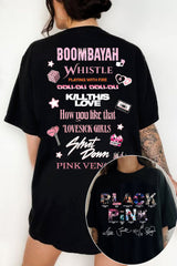 Women's Blackpink Graphic Tee