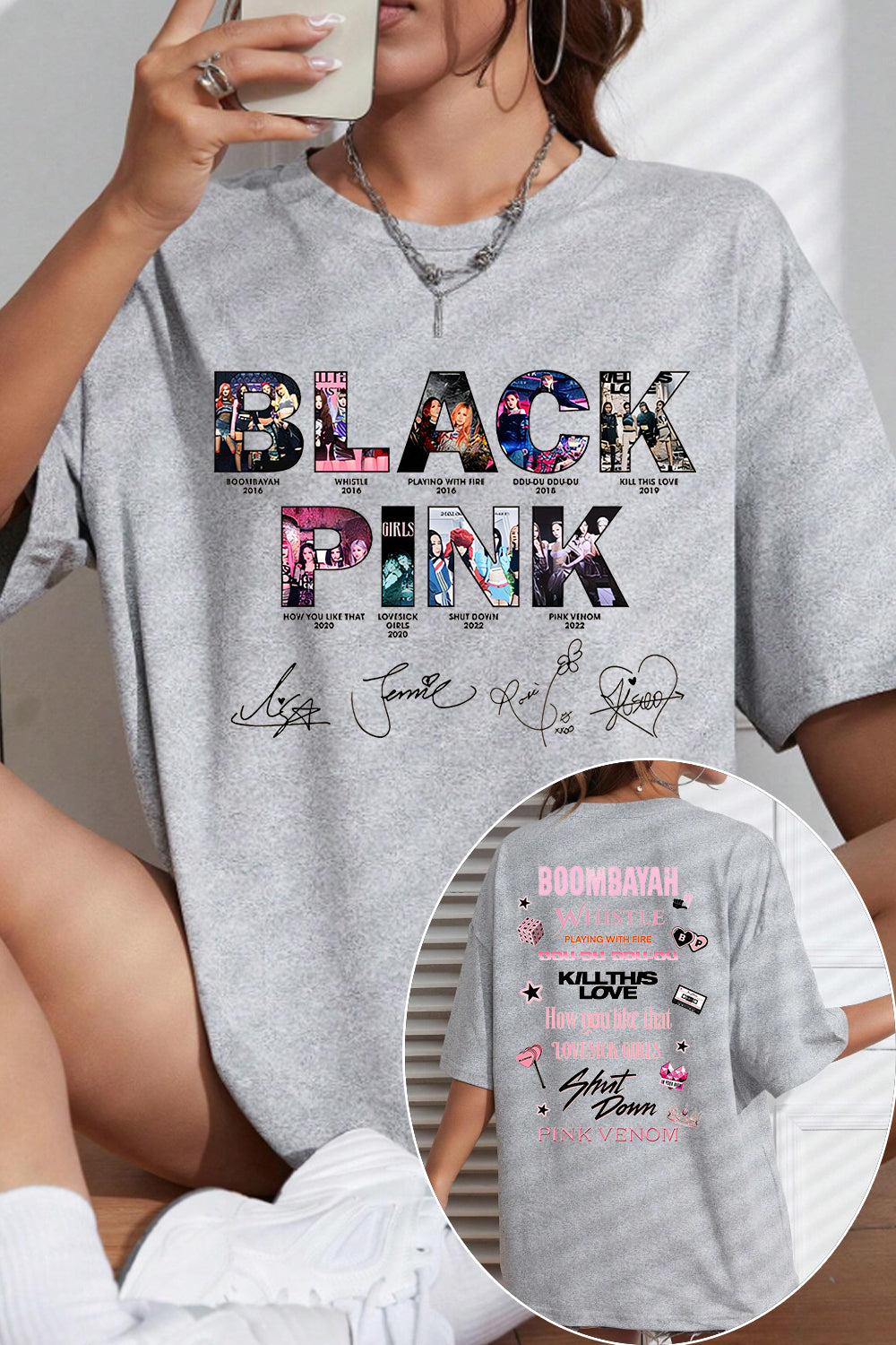 Women's Blackpink Graphic Tee