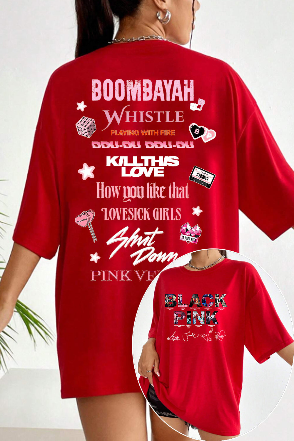 Women's Blackpink Graphic Tee