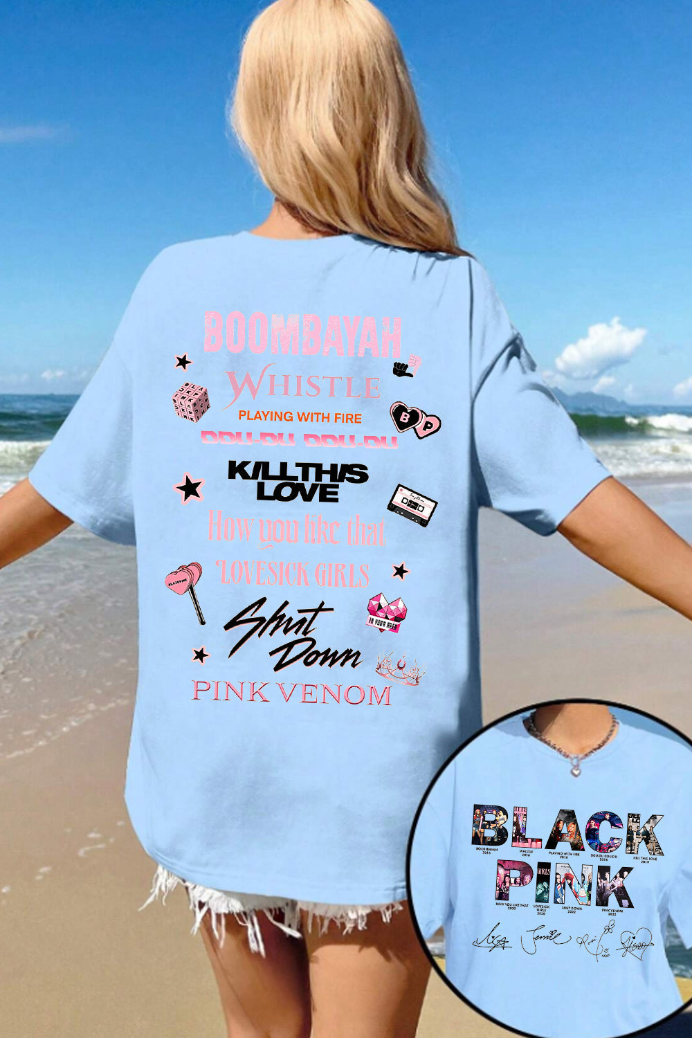 Women's Blackpink Graphic Tee