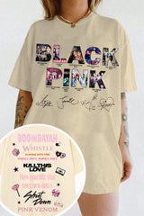 Women's Blackpink Graphic Tee