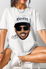 Women's Breezy Chris Brown Tour Merch Tee