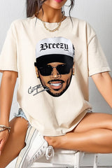 Women's Breezy Chris Brown Tour Merch Tee