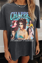 Women's Chappell Roan Retro 90s Tee Midwest Princess Edition