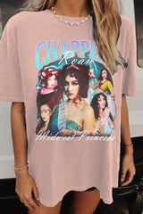 Women's Chappell Roan Retro 90s Tee Midwest Princess Edition