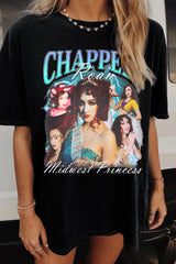 Women's Chappell Roan Retro 90s Tee Midwest Princess Edition