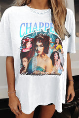 Women's Chappell Roan Retro 90s Tee Midwest Princess Edition