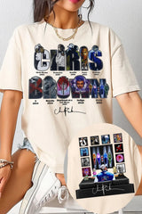 Women's Chris Brown Live Concert Graphic Shirt