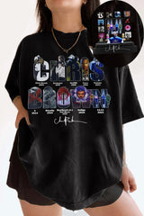 Women's Chris Brown Live Concert Graphic Shirt