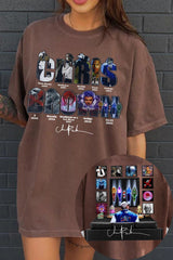 Women's Chris Brown Live Concert Graphic Shirt