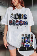 Women's Chris Brown Live Concert Graphic Shirt