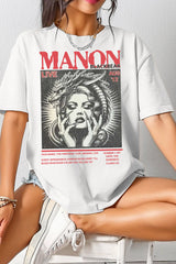 Women's Manon Blackbeak “We Are Thirteen” Tee Throne of Glass Merch