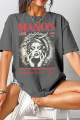 Women's Manon Blackbeak “We Are Thirteen” Tee Throne of Glass Merch