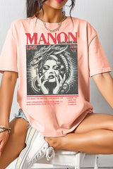 Women's Manon Blackbeak “We Are Thirteen” Tee Throne of Glass Merch