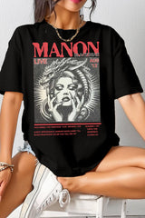 Women's Manon Blackbeak “We Are Thirteen” Tee Throne of Glass Merch
