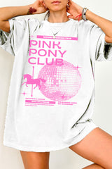 Women’s Pink Pony Club T-Shirt Chappell Roan LGBT Support