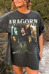 Women’s Retro-Style A. Ragorn Graphic Tee